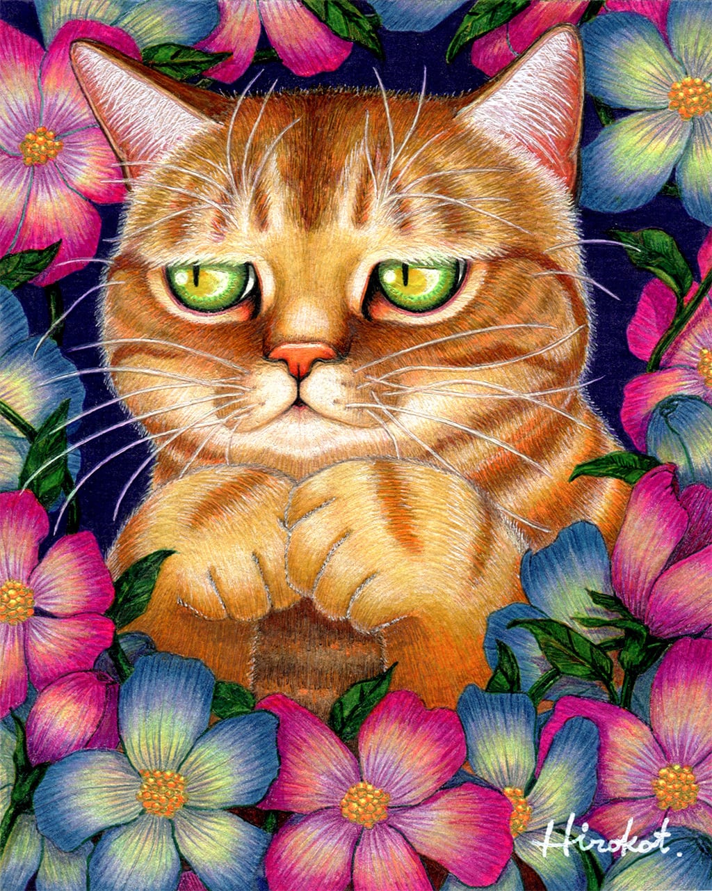 原画/originals | たなかひろこアトリエ