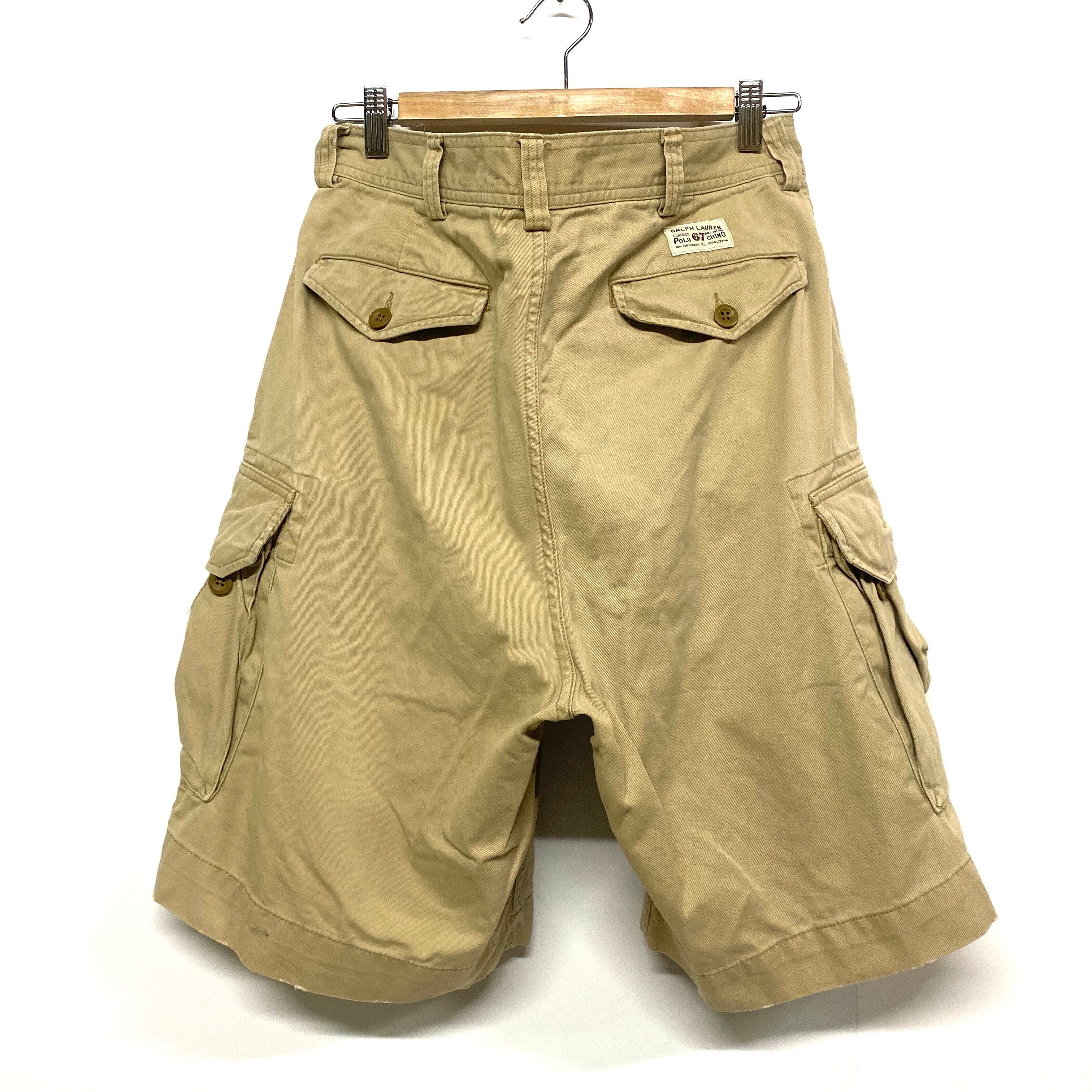 Ralph Lauren ラルフローレン カーゴショートパンツ ショーツ メンズW35 古着【ショートパンツ】【ALL15】 | cave  古着屋【公式】古着通販サイト