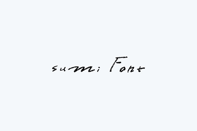 sumi Font