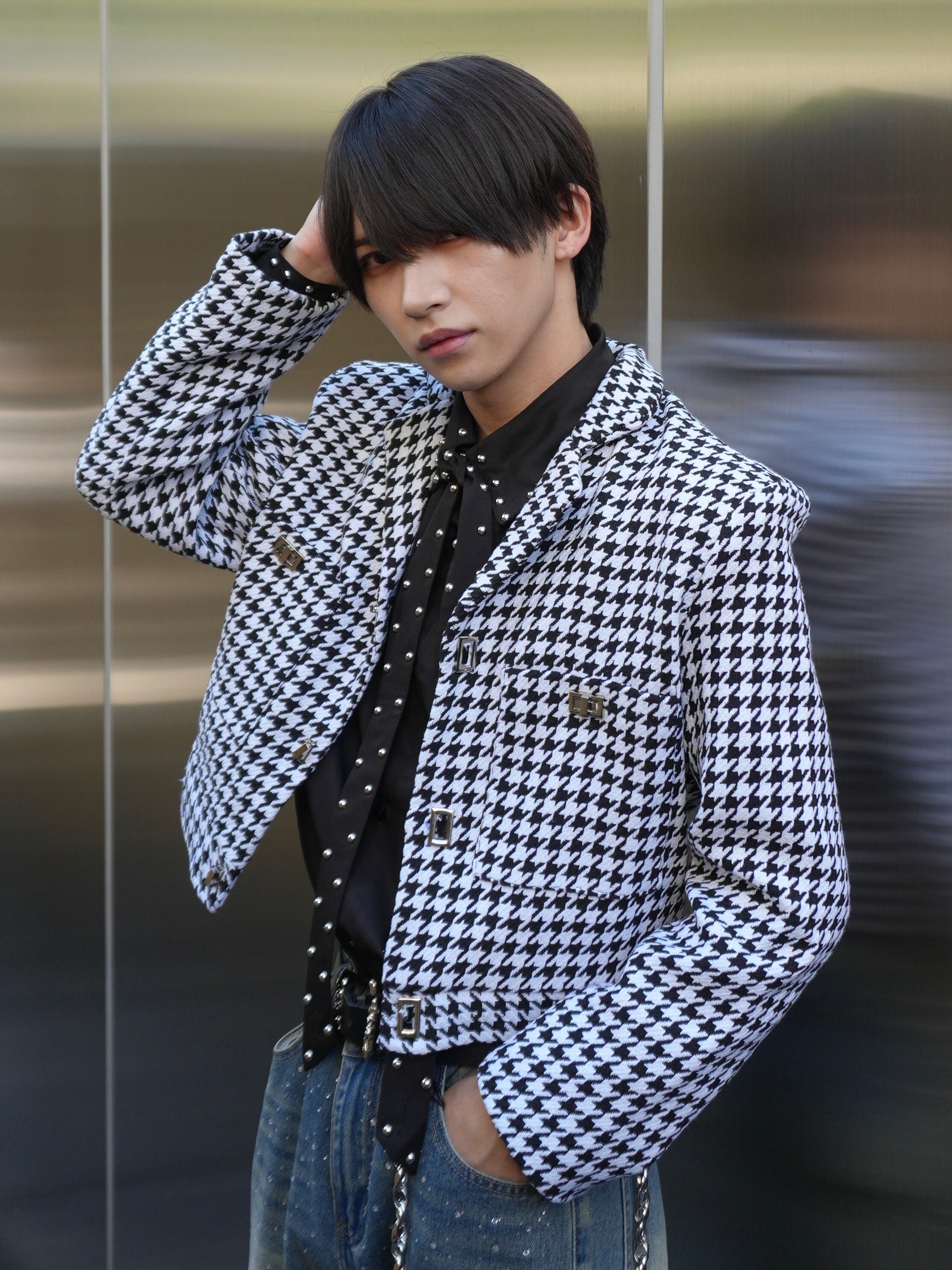 OUTER | 【ALUDE】韓国メンズファッション