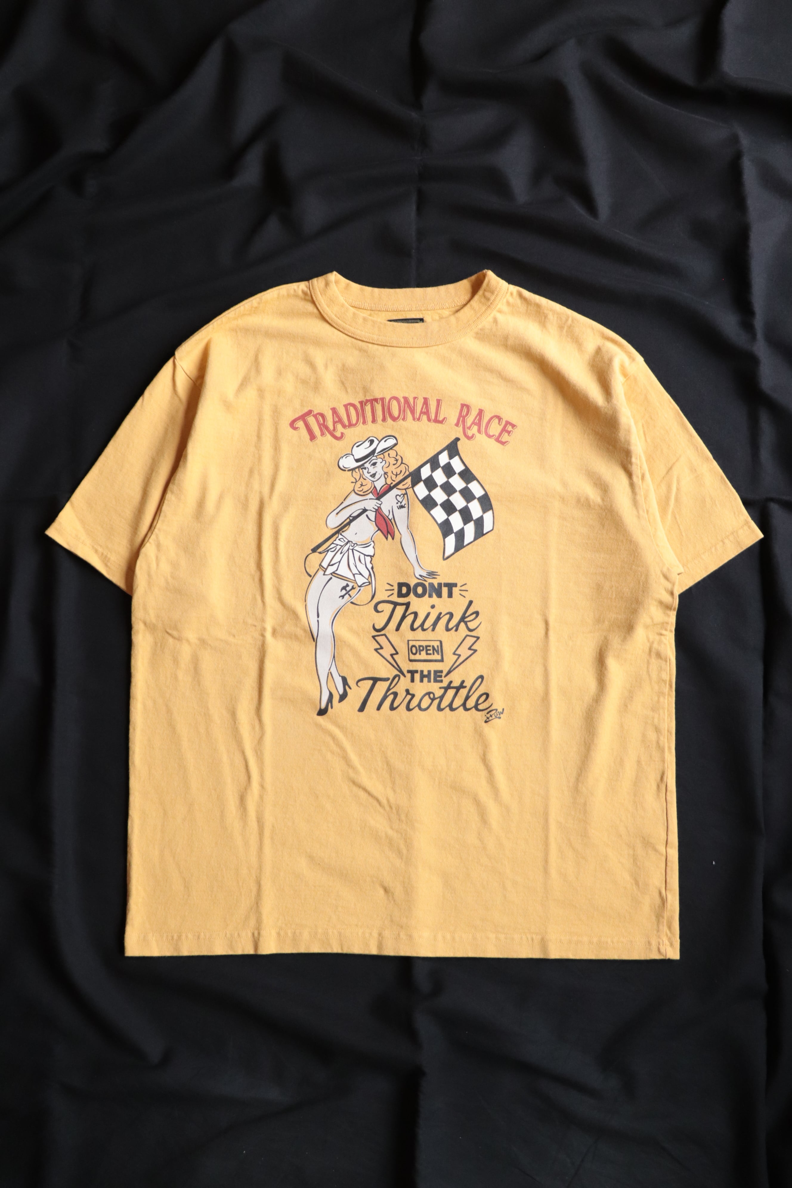 GYPSY & SONS/ジプシーアンドサンズ PINUP STARTER GIRL TEE GS2549946