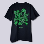 陰｜Tシャツ-黒