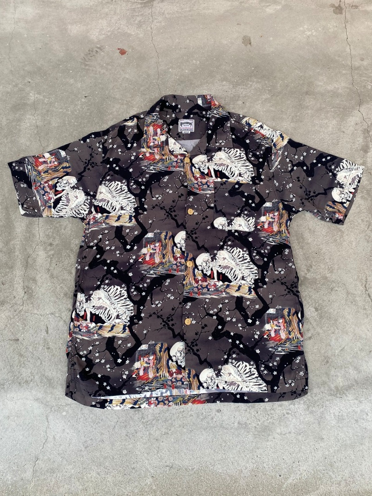 HOUSTON / ALOHA SHIRT - 歌川国芳 - - 1