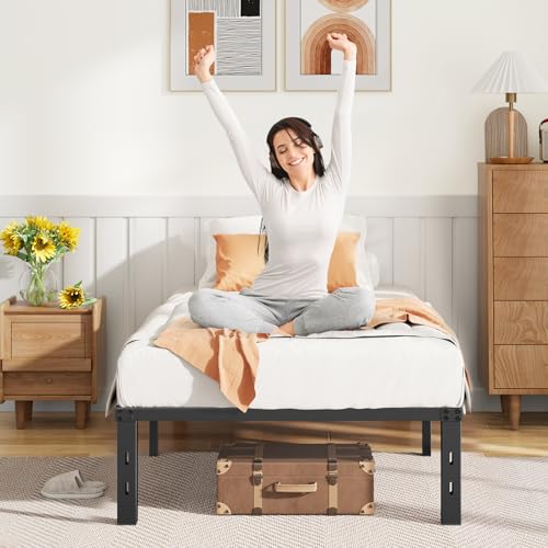 HUANUO(ファーノー) ベッドフレーム シングル 耐荷重227kg bed frame