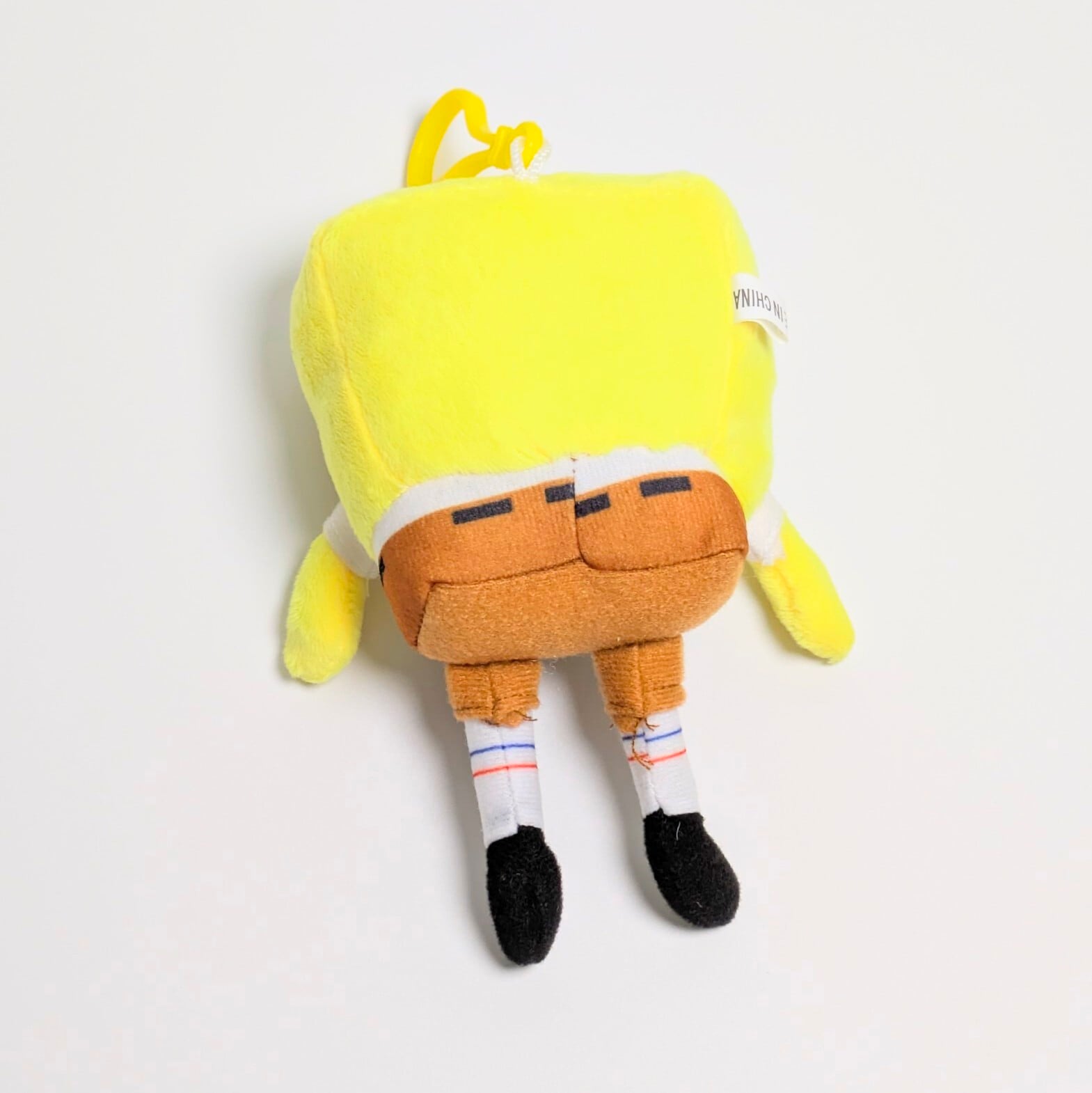 再入荷!【 SpongeBob SquarePants ( スポンジボブスクエアパンツ ) 】 スポンジボブ / パトリック ぬいぐるみキーホルダー / プラッシュキーホルダー 〚アメリカン雑貨 アメトイ〛