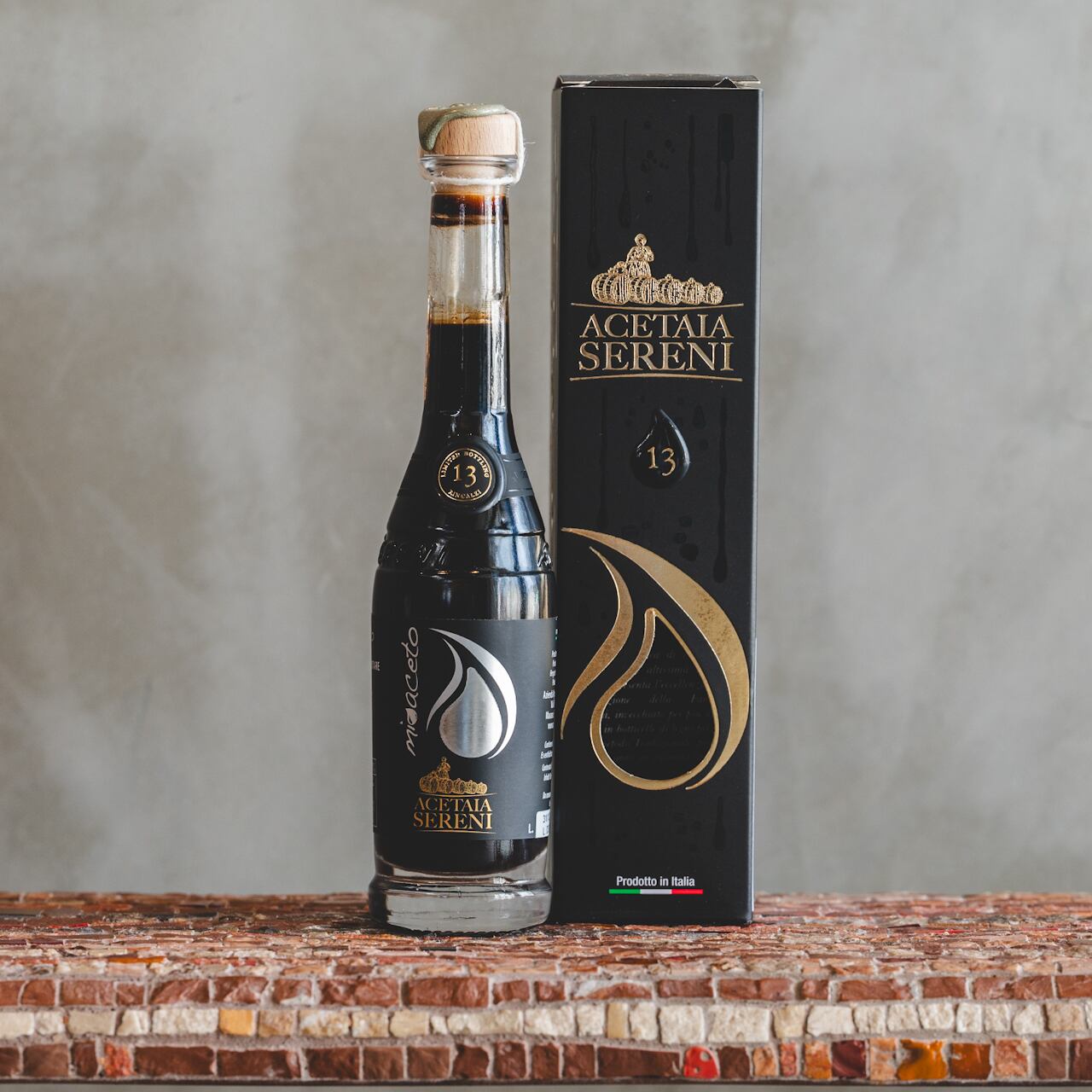 アチェタイア・セレニ ミオアチェート バルサミコ 金 100ml※刻印が少々