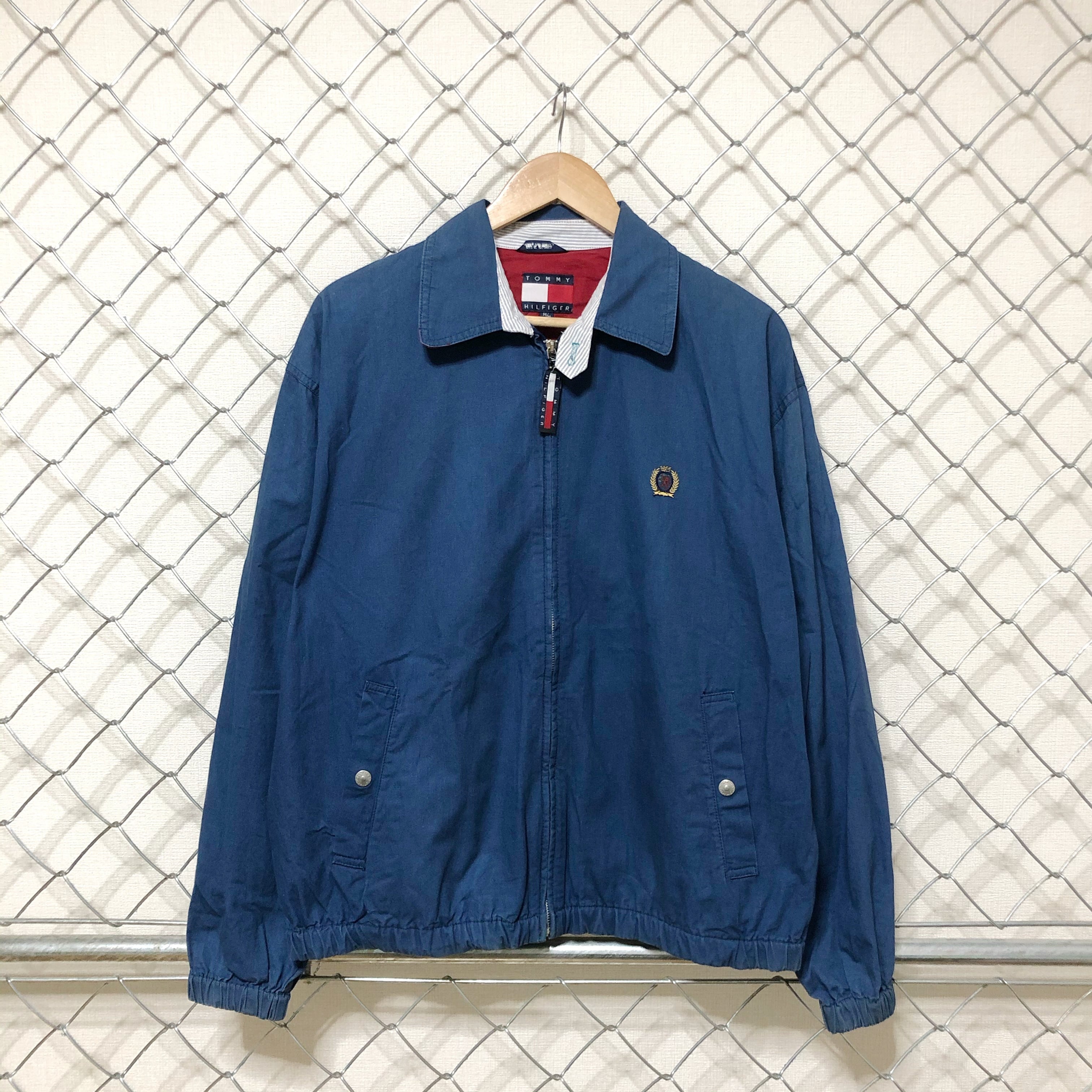 TOMMY HILFIGER トミーヒルフィガー 90's スイングトップ ジャケット M