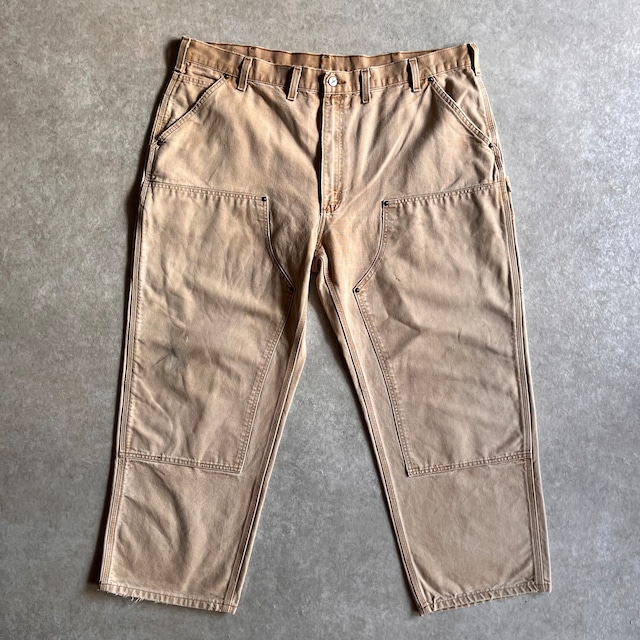 Carhartt  "King Size"  Double Knee Painter Pants  W44 L28　H481
