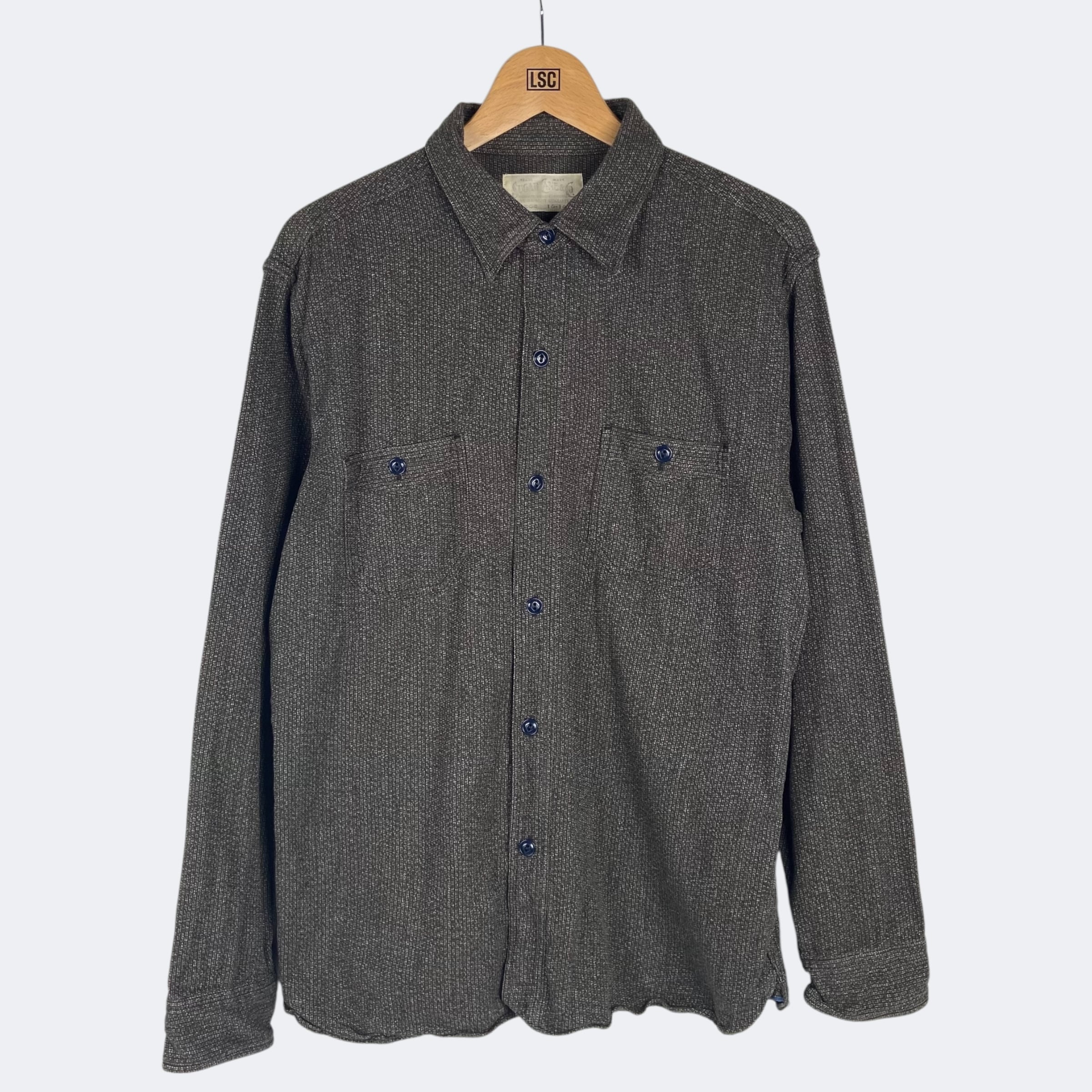 TEATORA CAPSULESNAP SHIRT S/S HOVERLAYER テアトラ カプセルスナップ