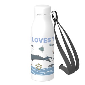 レッツ・オーシャン！-ショルダーサーモステンレスボトル(500ml)