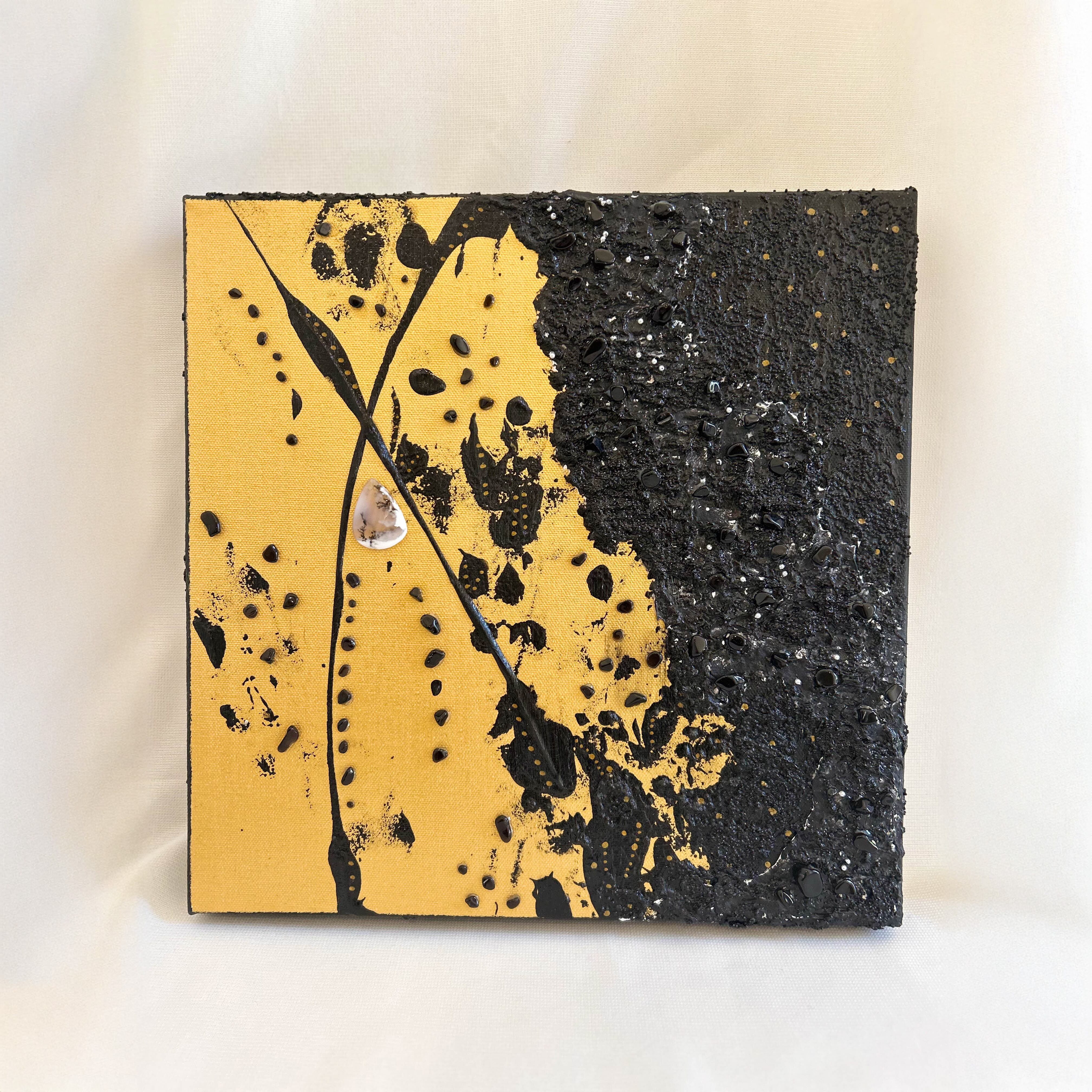 掛軸 宗祺『松風泉韻』山水画 滝と松 絹本 水墨画 夏掛け 涼を呼ぶ一幅