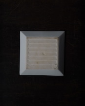 角皿　砥部焼　２枚　/　愛媛