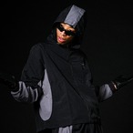 OG SMALL LOGO NYLON TRACK JACKET