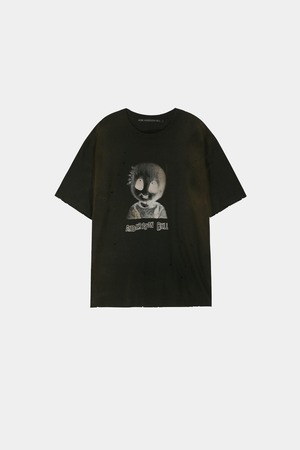 [ANDERSSON BELL] UNISEX ALIEN MACHINERY T-SHIRT atb1583u(BLACK) 正規品 韓国ブランド 韓国通販 韓国代行 韓国ファッション ANDERSSONBELL アンダーソンベル 日本 店舗
