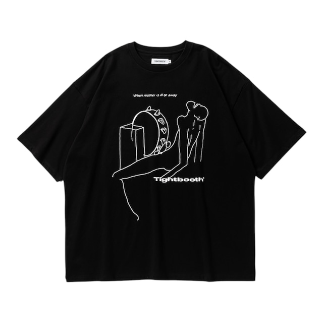 【TIGHTBOOTH】NEW GEAR S/S T-SHIRT (Black)〈国内送料無料〉