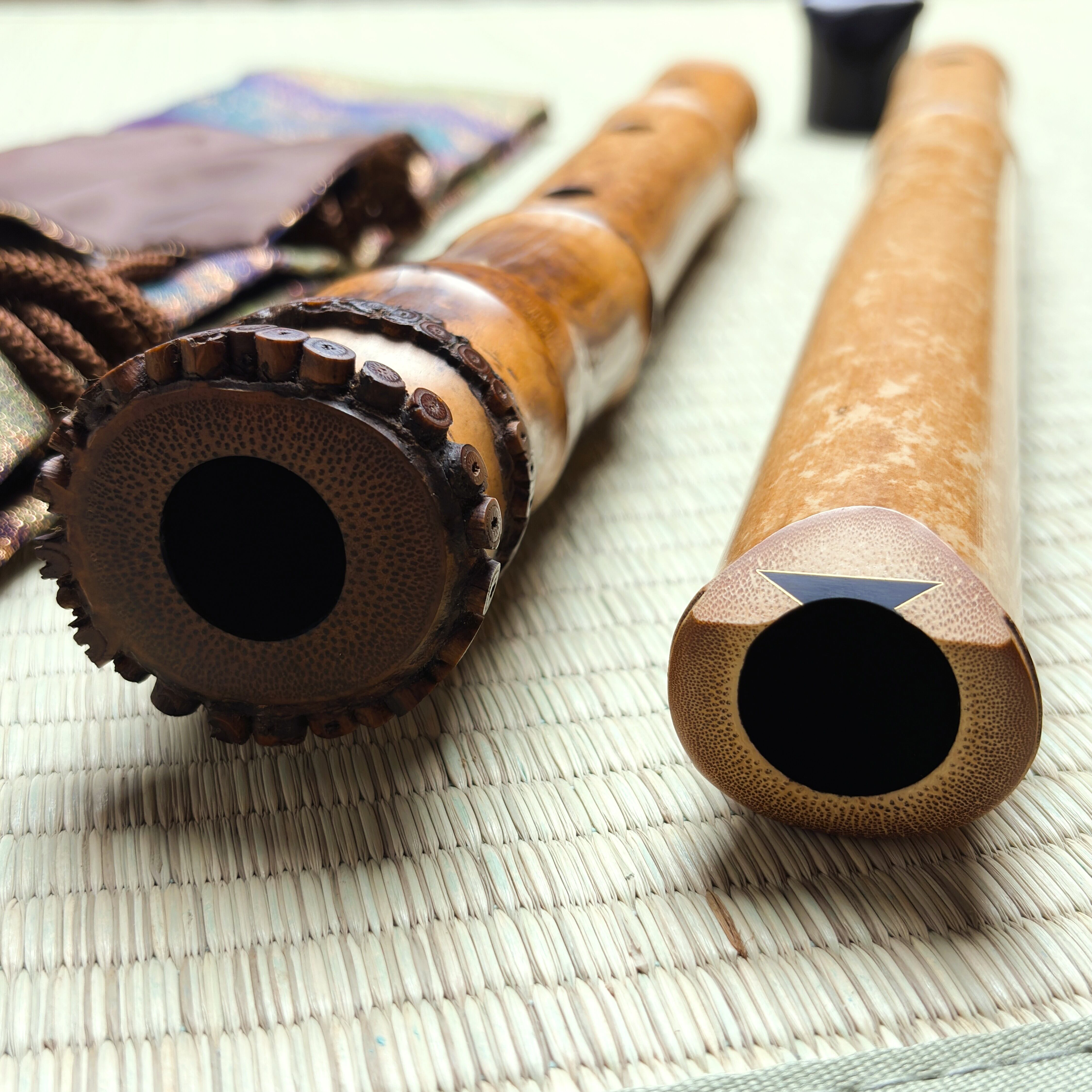 容山銘-Yozan- 2尺1寸尺八 (371g) | 亀屋尺八専門店