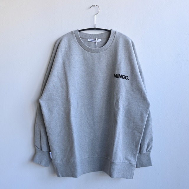 《MINGO. 2022AW》Limited Sweater / grey / Adult
