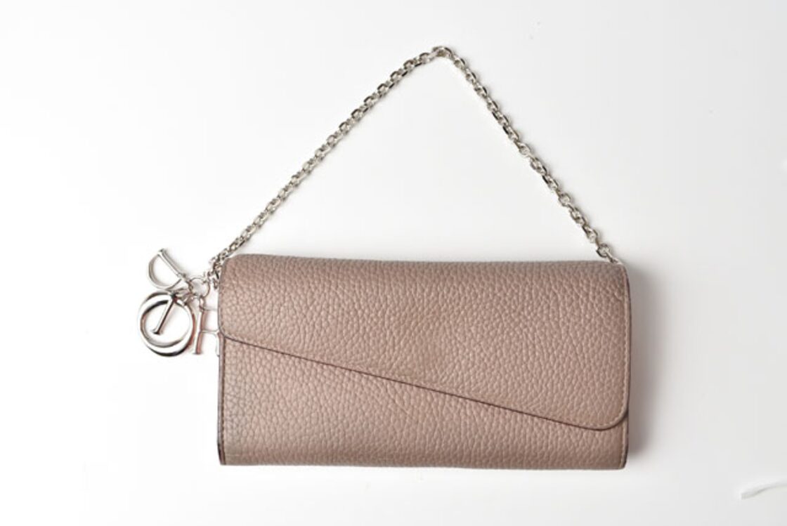 クリスチャン ディオール 財布/チェーンウォレット Christian Dior 長 
