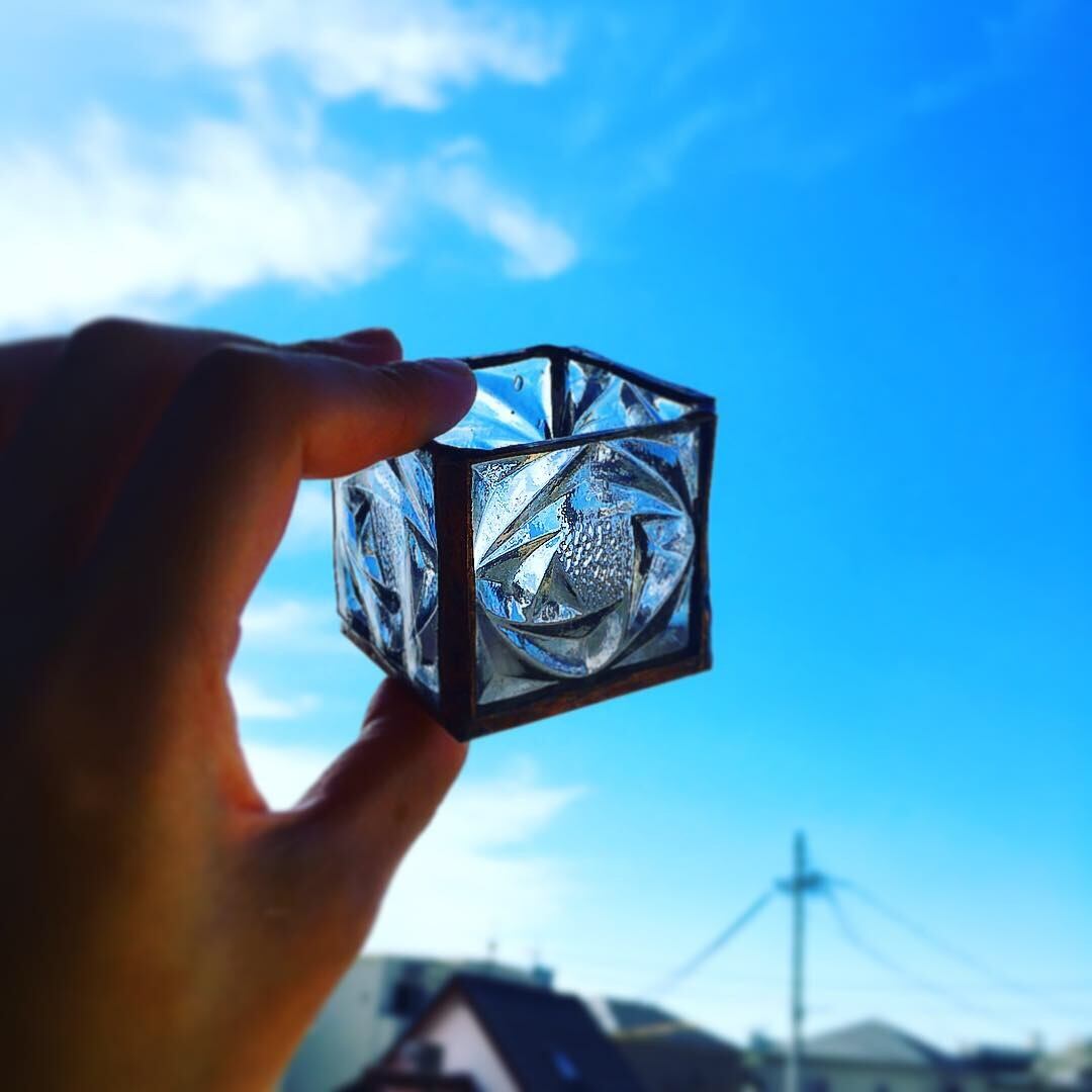 B.ヨルダン］ステンドグラス アラビアンナイト アンティーク