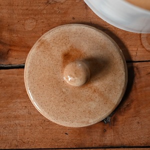 Canister / キャニスター【B】〈 陶器・・キッチン収納・アンティーク・ヴィンテージ 〉113797