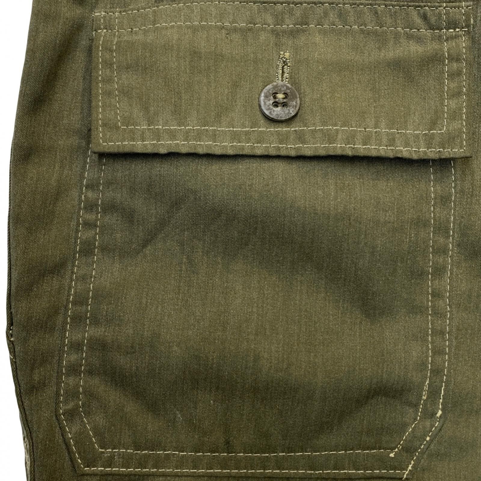 アメリカ軍おそらくテストサンプルユーティリティベイカーパンツ MIL-T