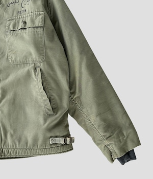 -U.S.NAVY- Vintage 70s A-2 Deck Jacket