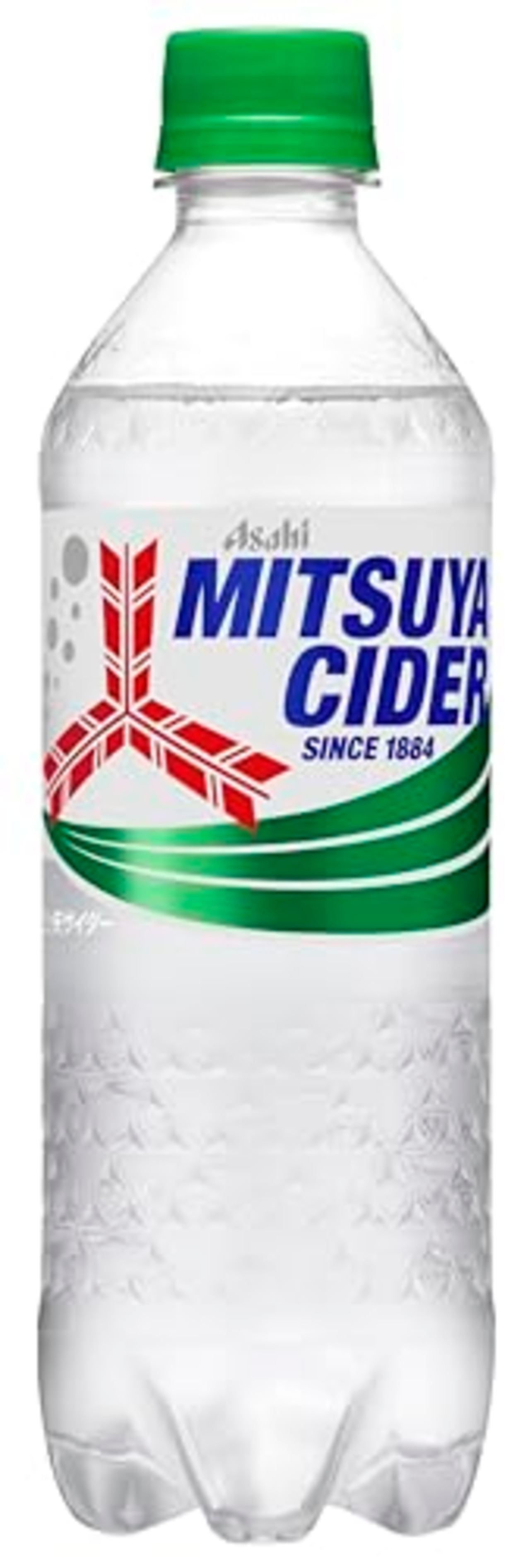 三ツ矢サイダー アサヒ飲料 ピュアボトル 500ml×24本