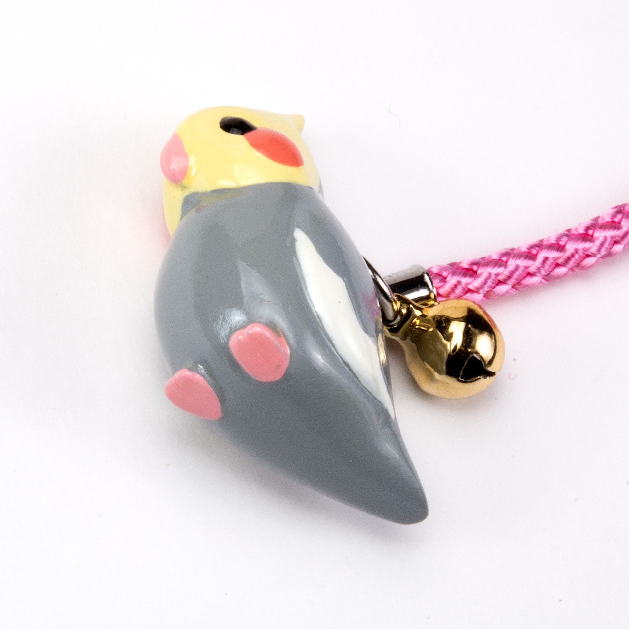 鳥シリーズ オカメインコ ストラップ BO-1002 ノーマル