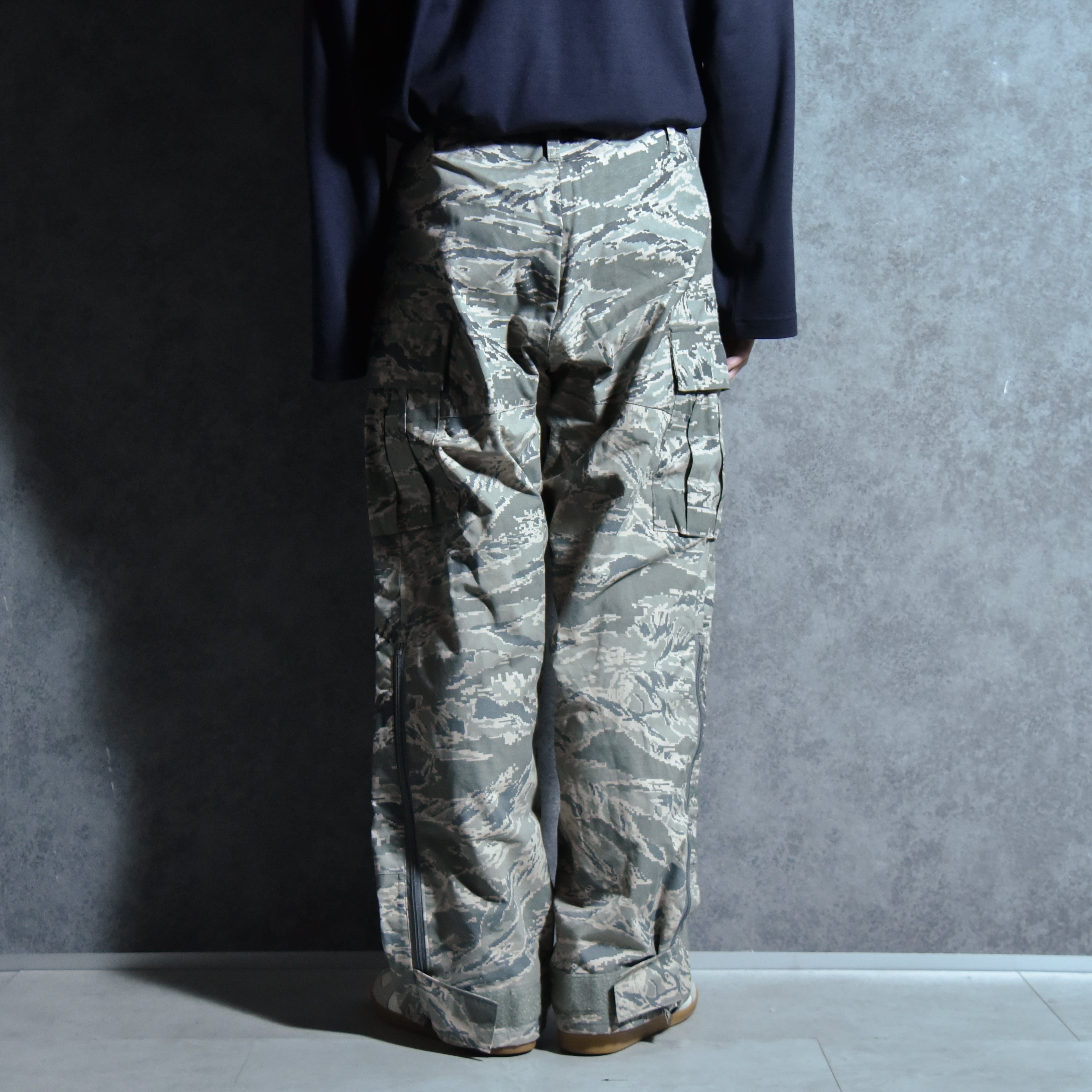 US AIR FORCE APECS ABU GORE-TEX Pants デジタルタイガーカモ