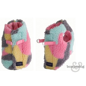 bonyndog【正規輸入】バブルコートハーネス マーブルピンク 01363-21114-0136