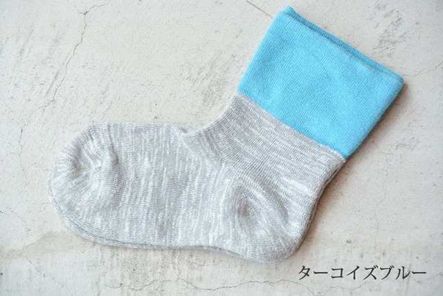 コンテックス kontex mekke chip　メッケチップ くつ下(50469)全2色