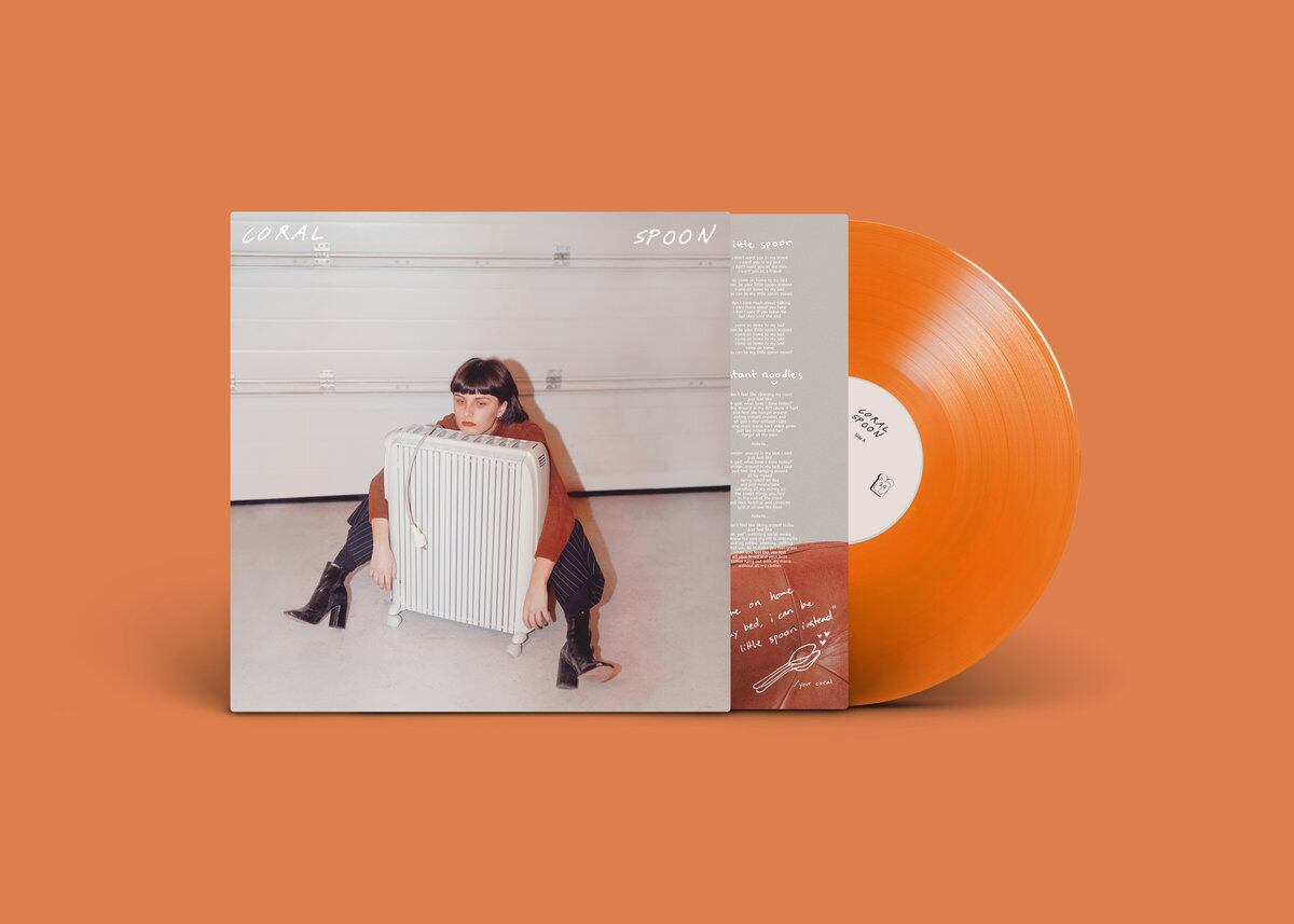 Coral / Spoon（Ltd Orange LP）