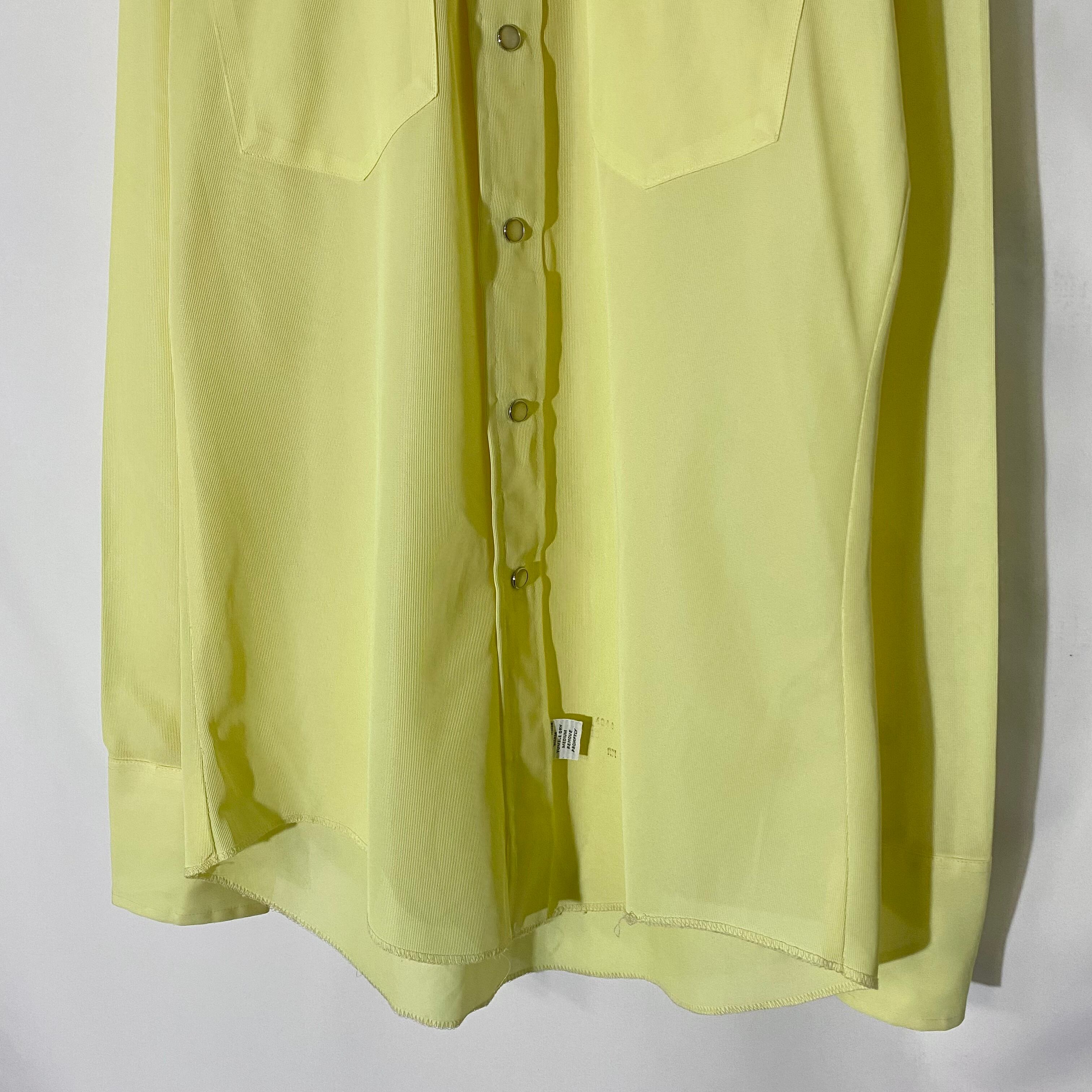 70's ''H BAR C'' Design shirt MALiiNGA