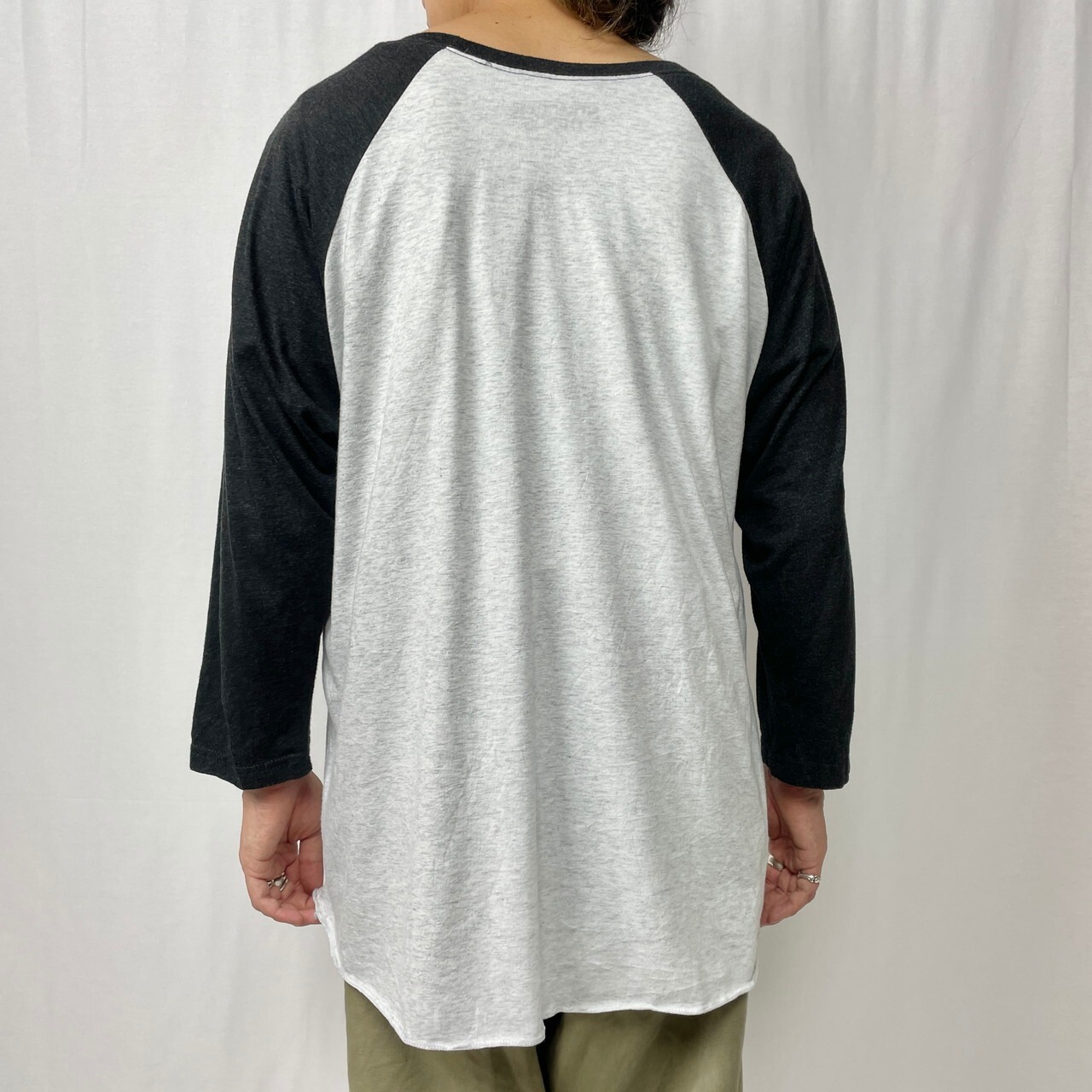 STRANGER THINGS ストレンジャーシングス ドラマ ラグランTシャツ 