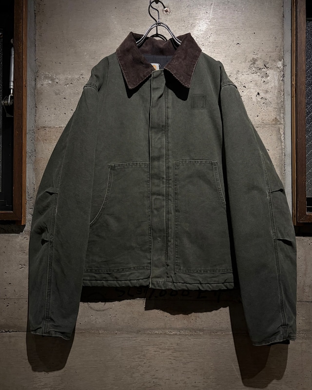 【Caka】“Carhartt” Moss Green Color Vintage Traditional Jacket