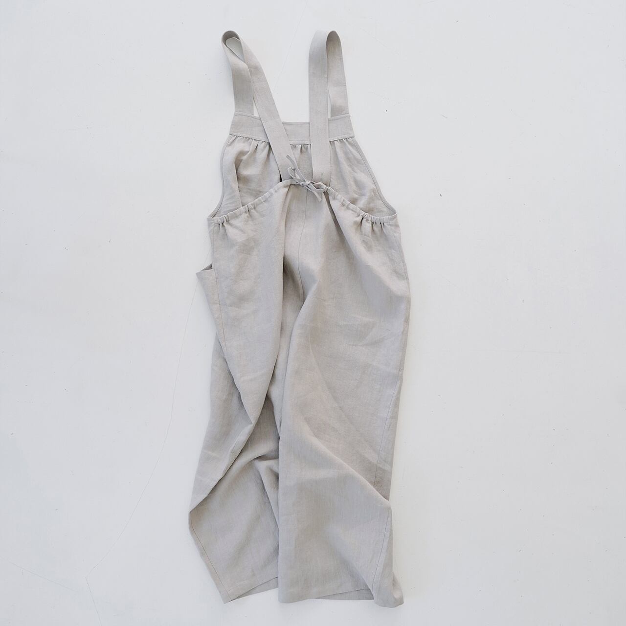 REK　リネンサロペット 23区 L(ニジュウサンク エル)の【CLASSY.6月号掲載/洗える