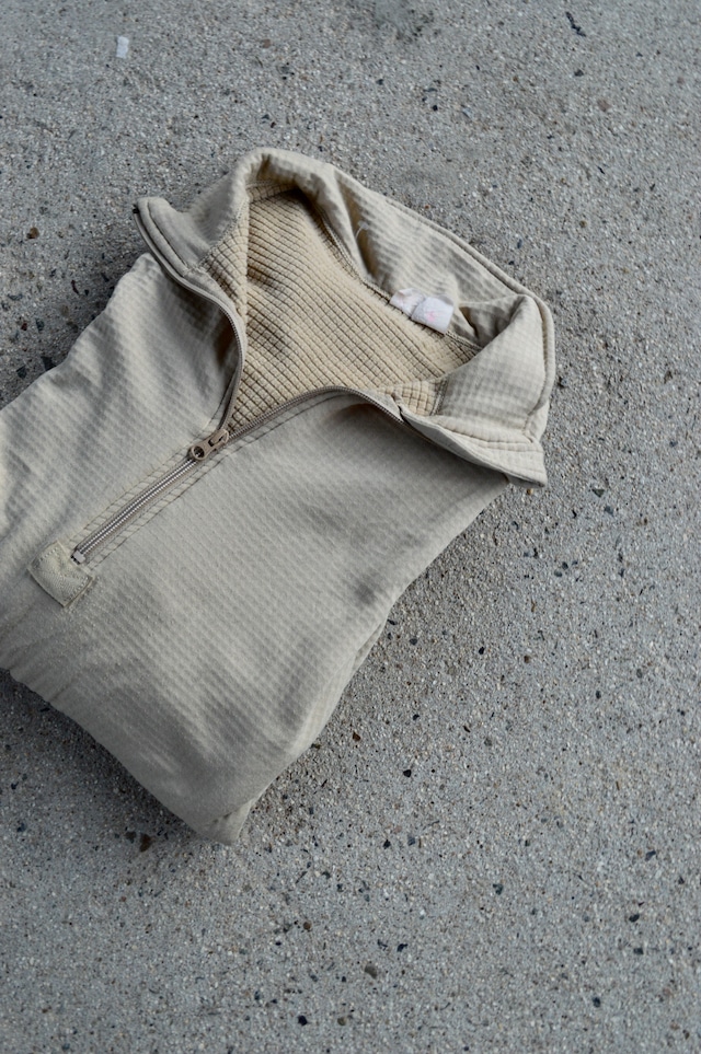 US Army ECWCS GEN3 LEVEL2 POLARTEC Extended Cold Weather Clothing System Half Zip Pile Thermal Fleece 米軍 グリッドフリース サーマルレイヤー コヨーテ XL-LONG