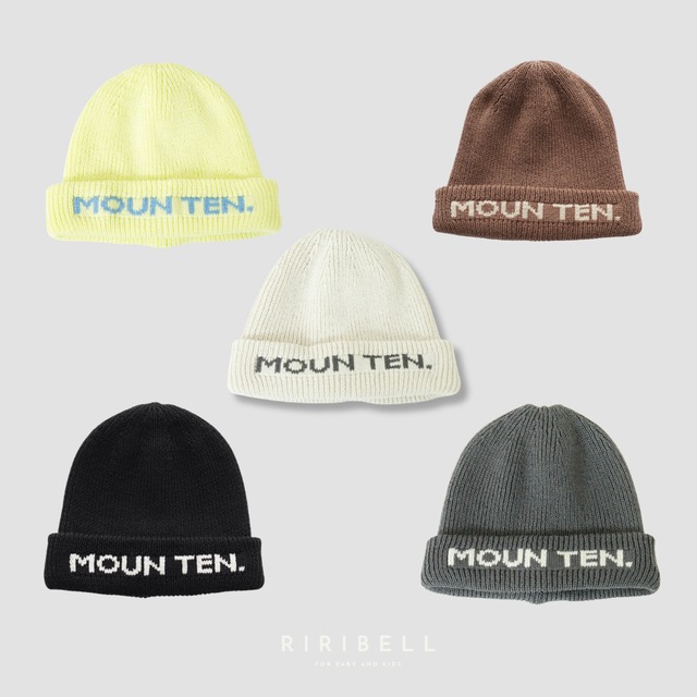 【MOUN TEN.】watch cap