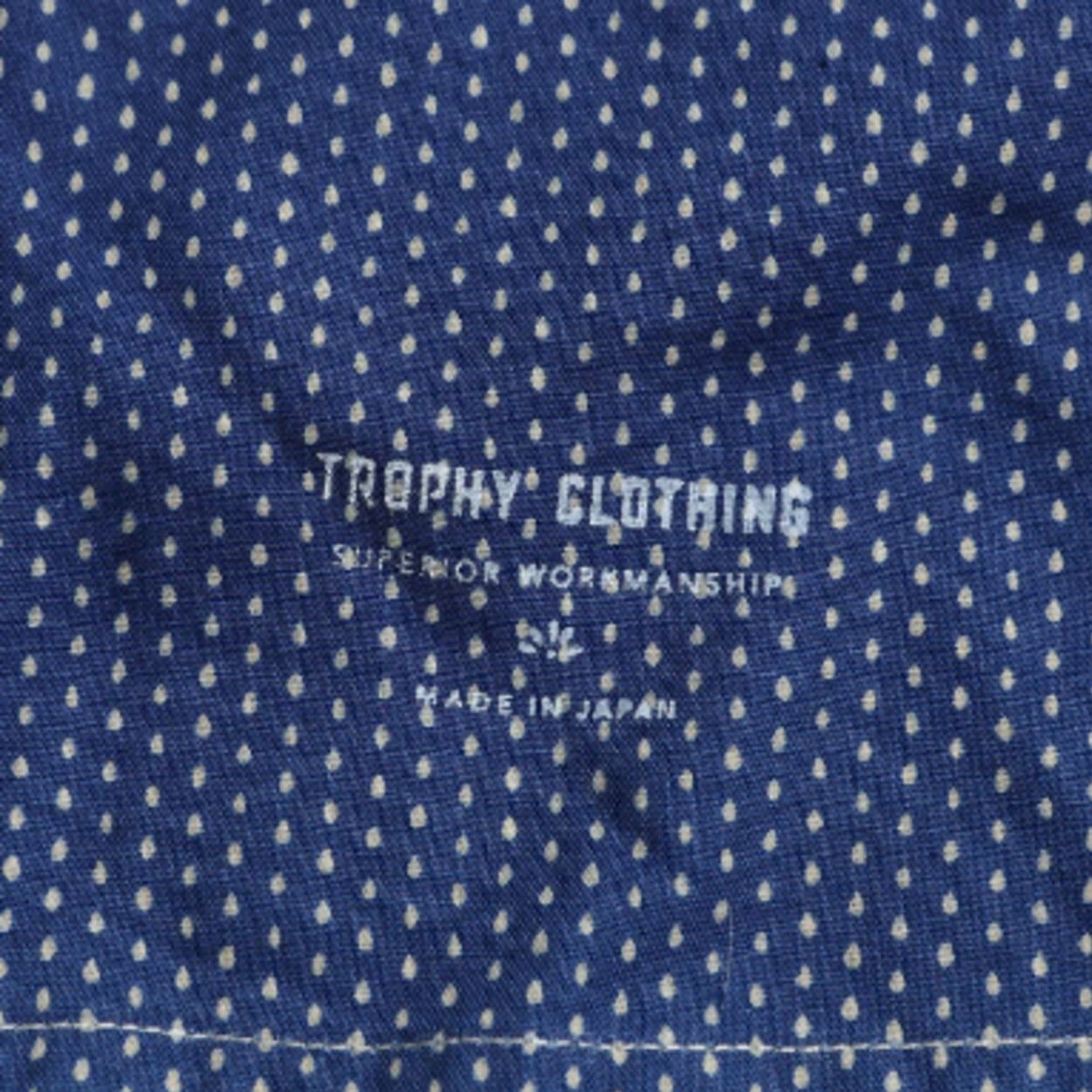 TROPHY CLOTHING&frasl;トロフィークロージング「Polka Dot Harvest L&frasl;S
