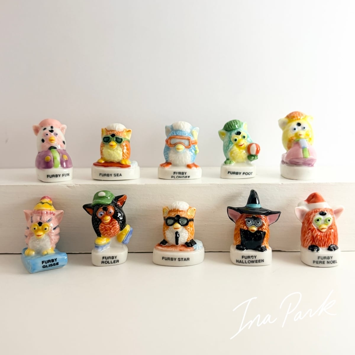 希少 1994ヴィンテージフェーブ バービー Barbie フェーヴ フェーブ