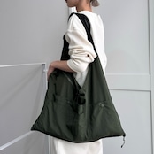 2wayフィッシングベストbag/カーキ
