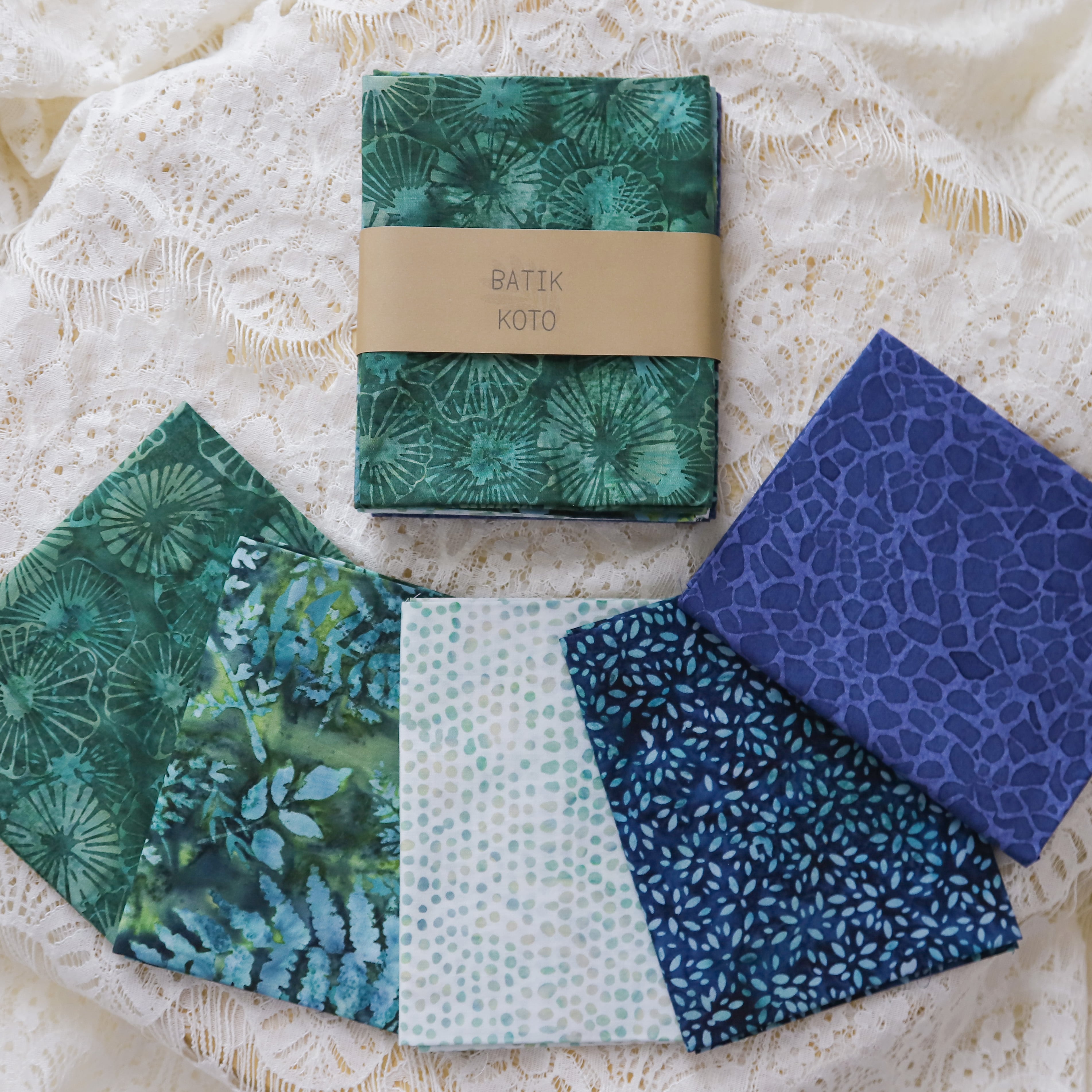 バティック額 ろうけつ染め ドイツ染色家 ハンドペイント 希少