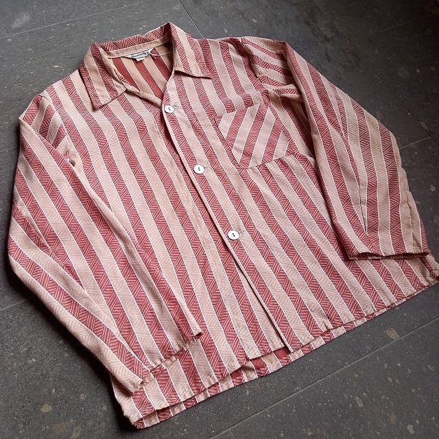 ユーロ パジャマシャツ used [102033]