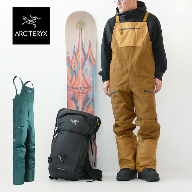 ARC'TERYX [アークテリクス正規代理店] Sabre Bib Pant Men's -Regular- [X000006225] セイバー ビブ パンツ メンズ「スキーウエア・スノーボードウエア・バックカントリー・スノーパンツ・ゴアテックス・GORE-TEX・BIRDAID」MEN'S [2023AW]