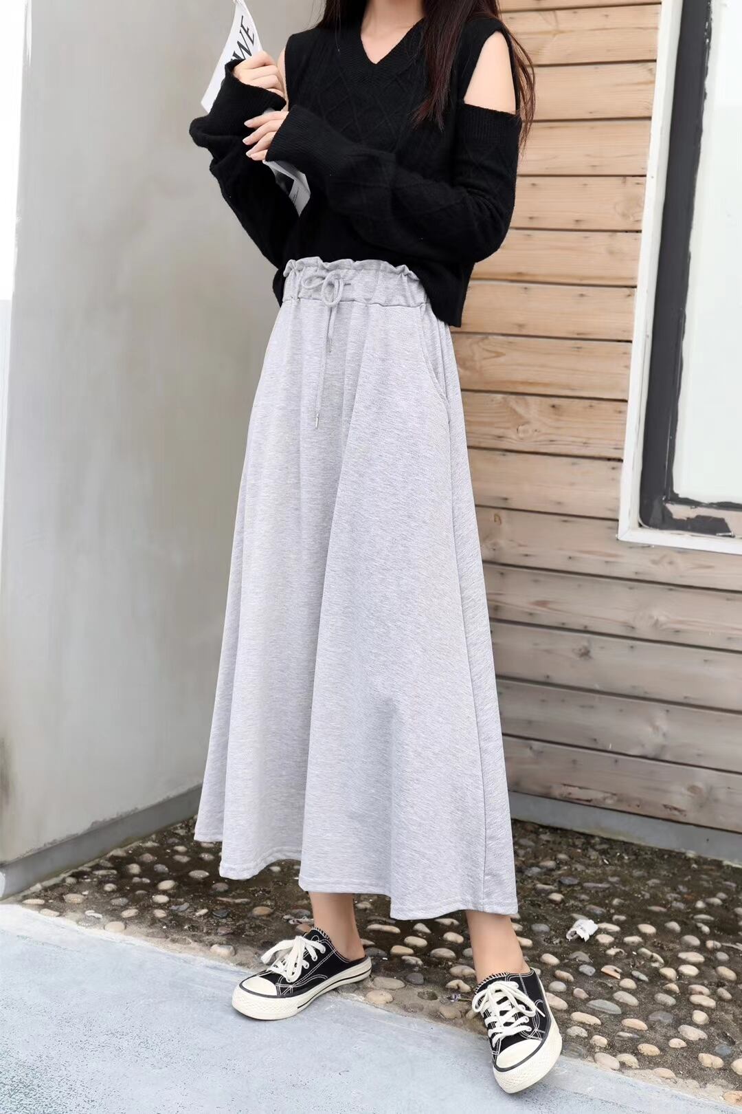 スウェットスカート　AJ−22003-2029