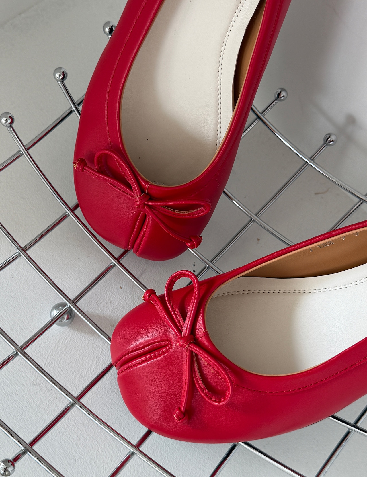 【新作5%OFF・3日間】Tabi Ribbon Pumps_3colors