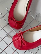 【新作5%OFF・3日間】Tabi Ribbon Pumps_3colors