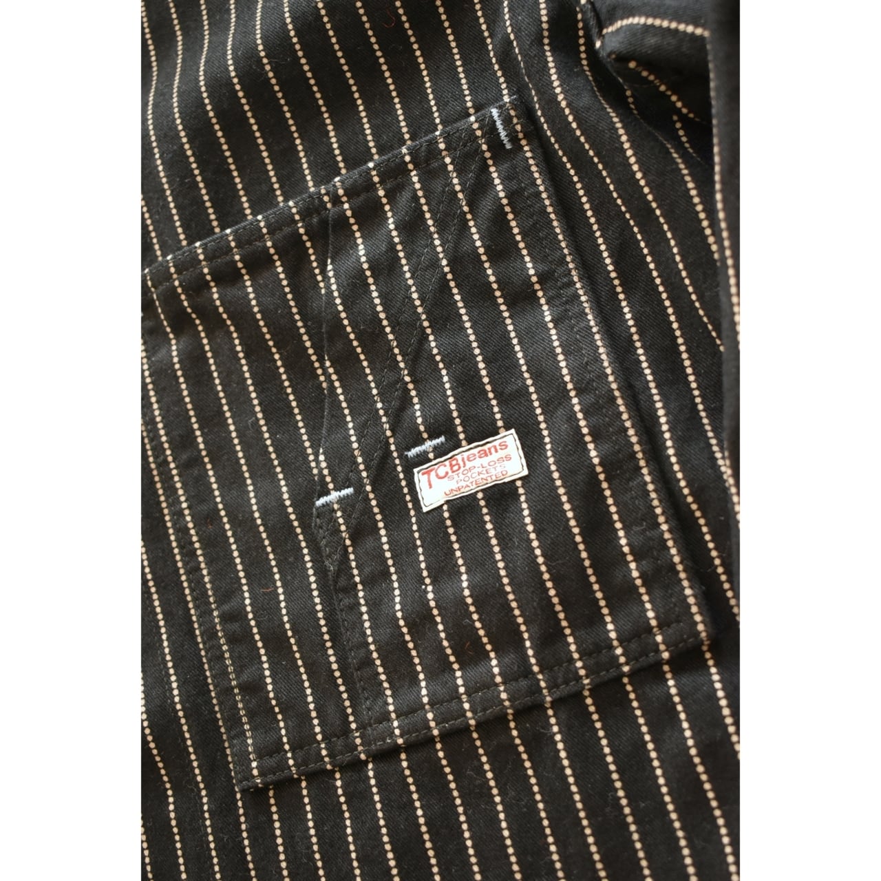 TCB jeans / Tabby's Coat Black Wabash - タビーズ コート ブラック