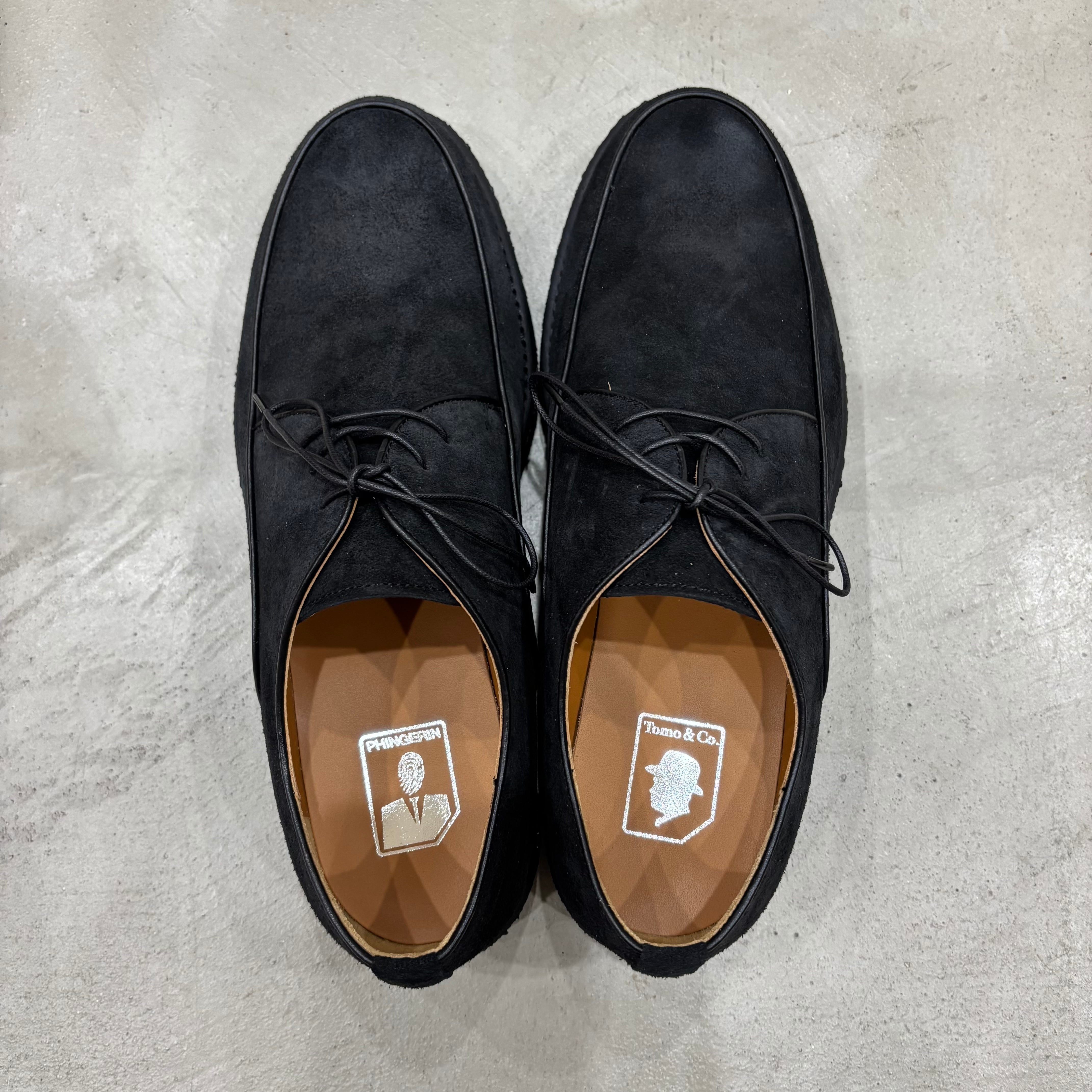 Tomo&Co.【TRIM CREEPER/BLACK/27cm】 | 桜木商店