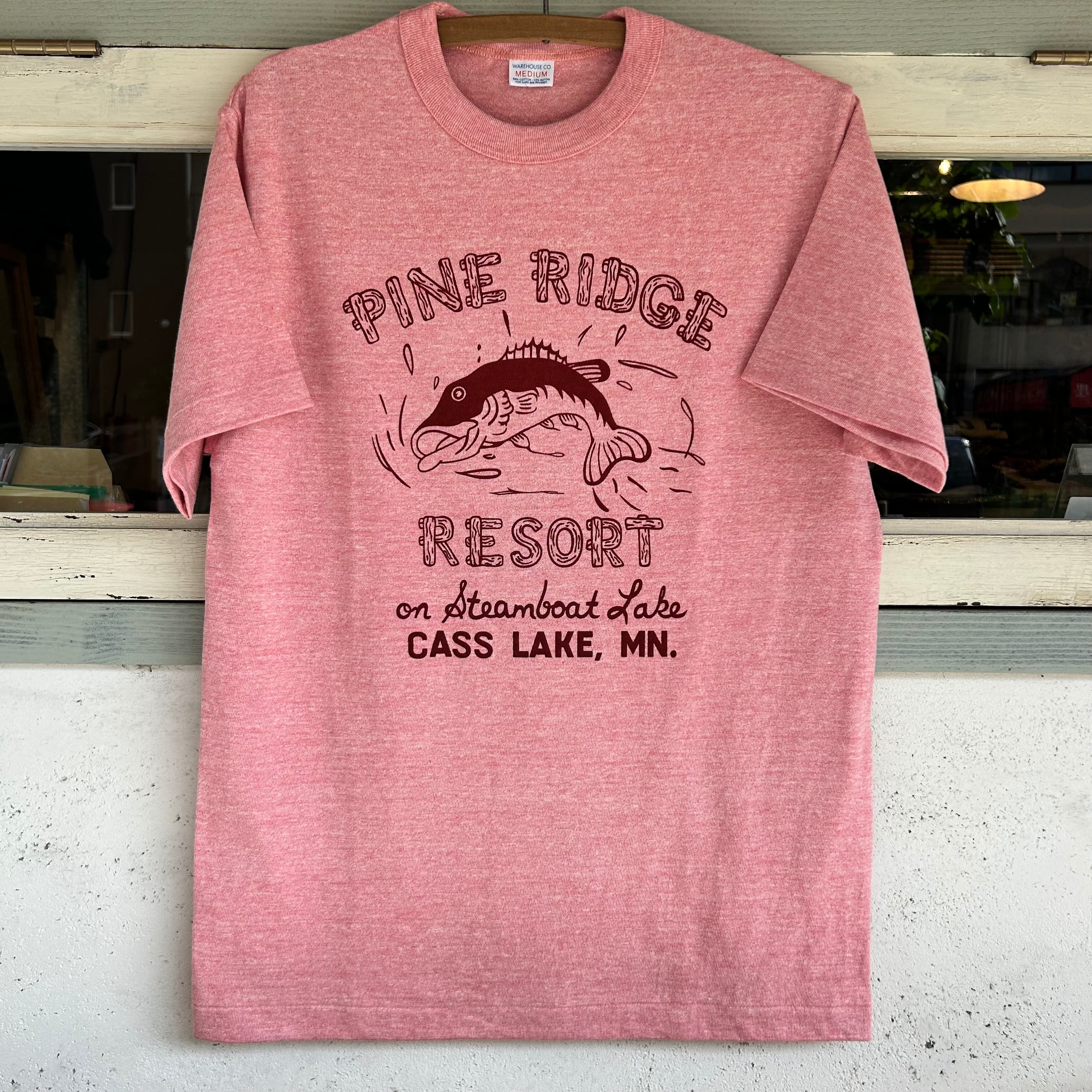 WAREHOUSE 4096 88/12 杢クルーネックT ”PINE RIDGE” | union online shop